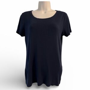 WORKSHOP NAVY TEE EUC